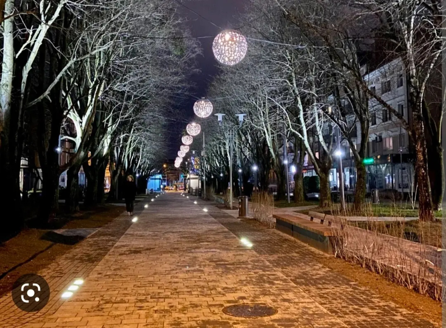 Апартаменты Двухкомнатные Рядом с Янтарной Шкатулкой