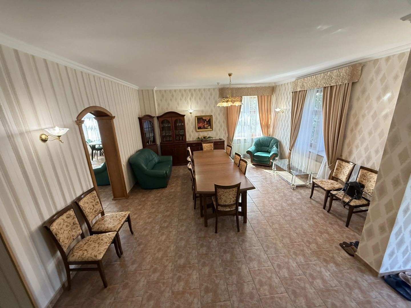 Частный дом Комфортный немецкий дом на 10 гостей