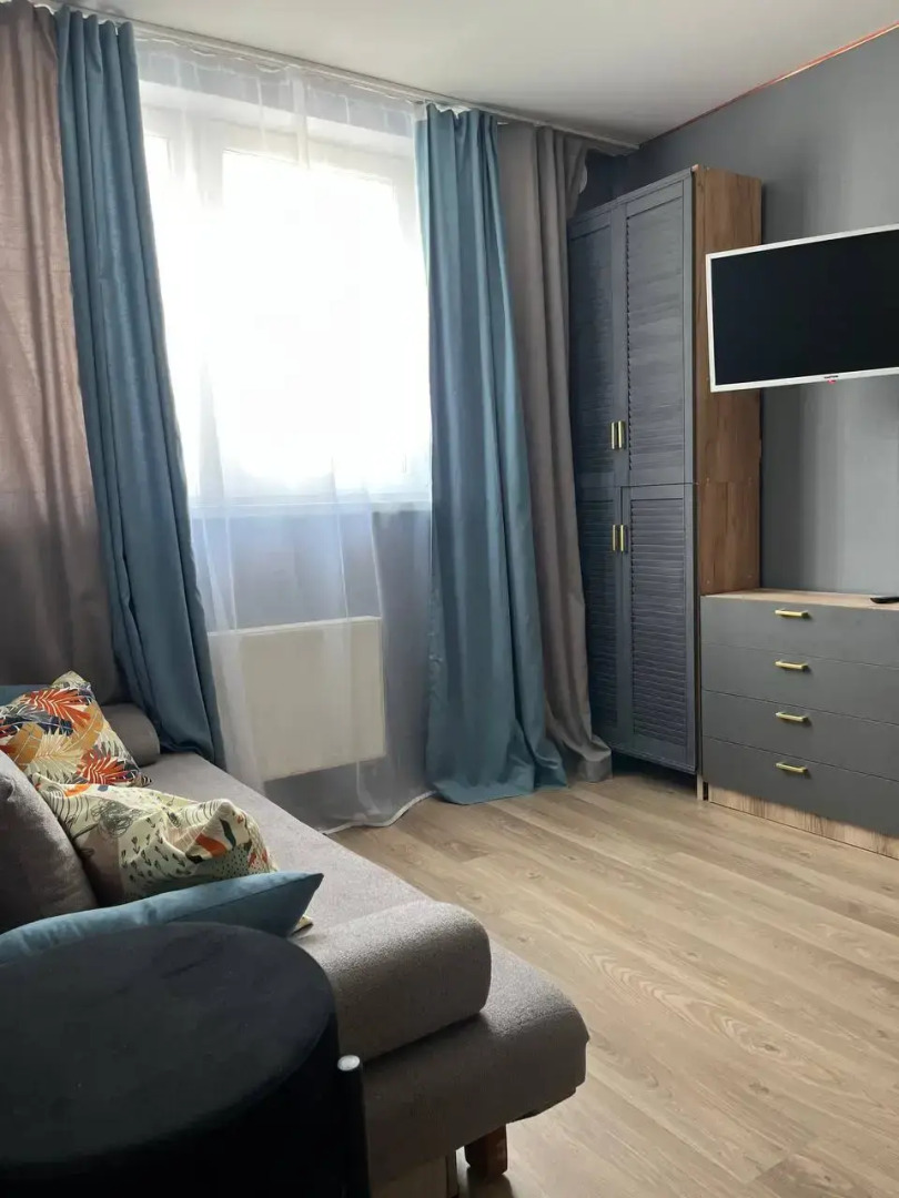 Квартира Милая Студия возле Аэропорта