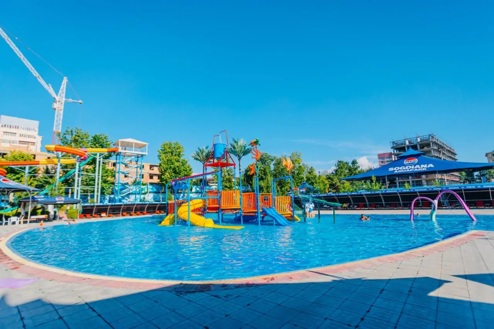Отель Grand Hotel Sogdiana