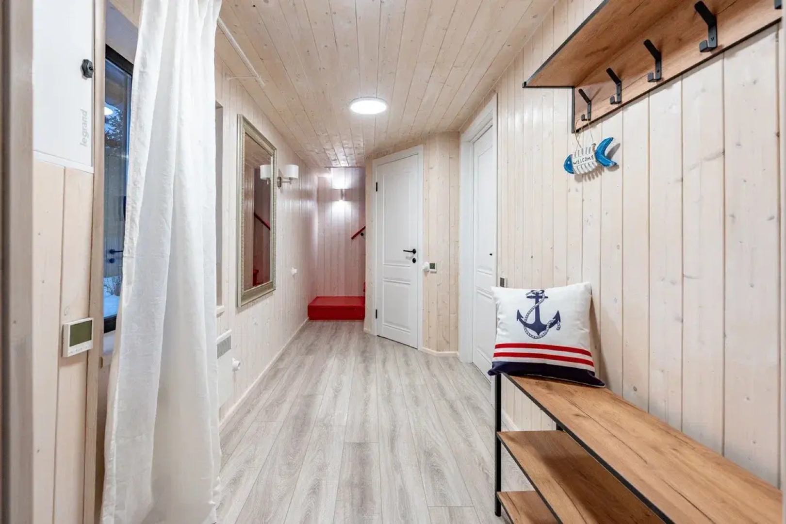 Частный дом с камином. Комфортный отдых. До 9 гостей