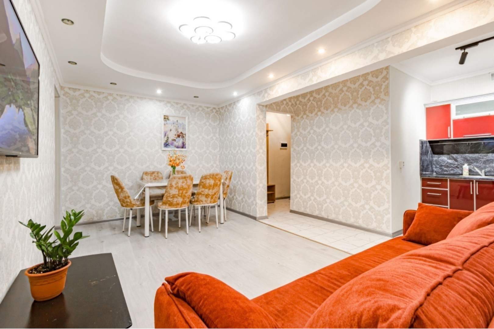 Квартира рядом с вокзалом