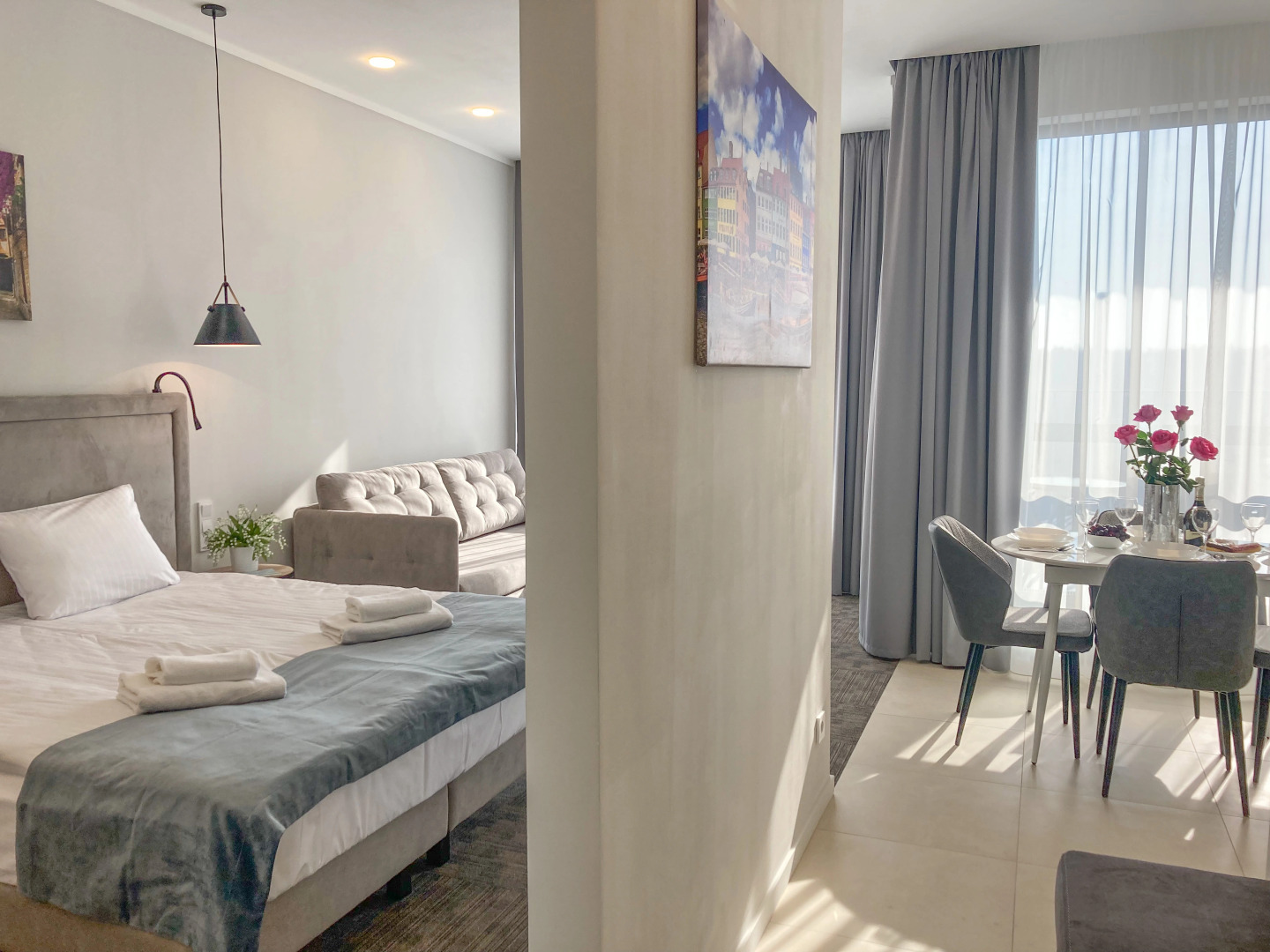 Апартаменты Sun City 1