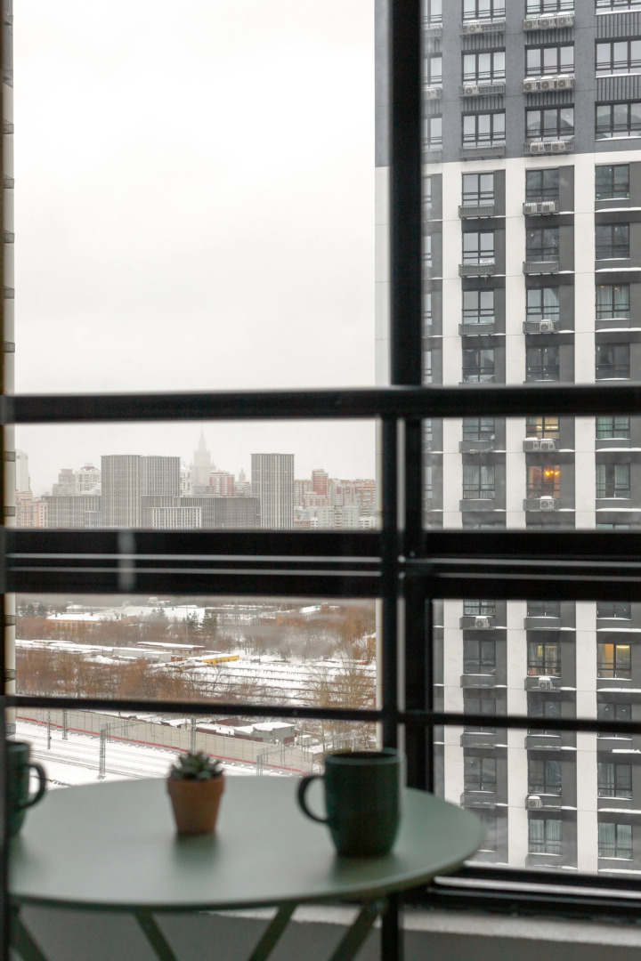 Квартира В Стиле Сканди Бохо