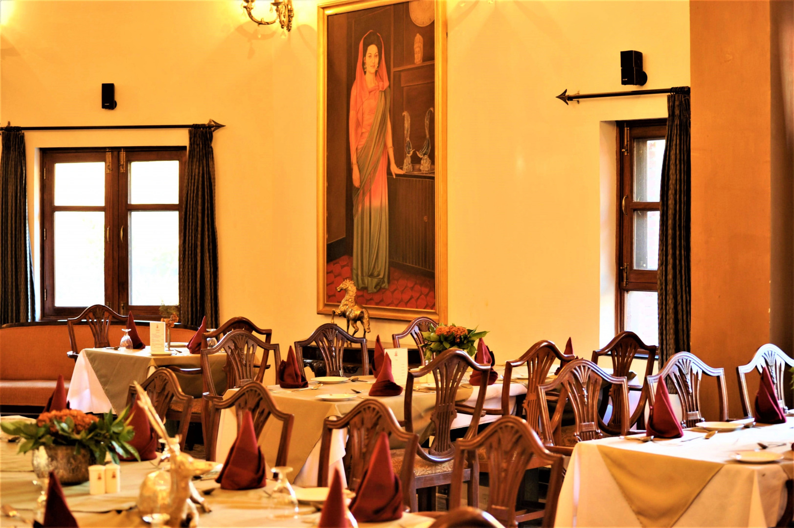 Отель WelcomHeritage Taragarh Palace