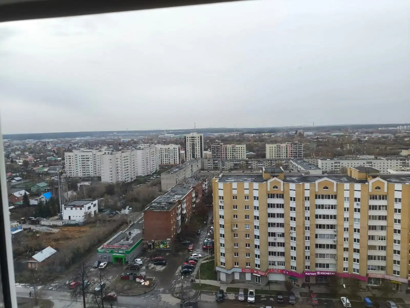 Квартира в центре города