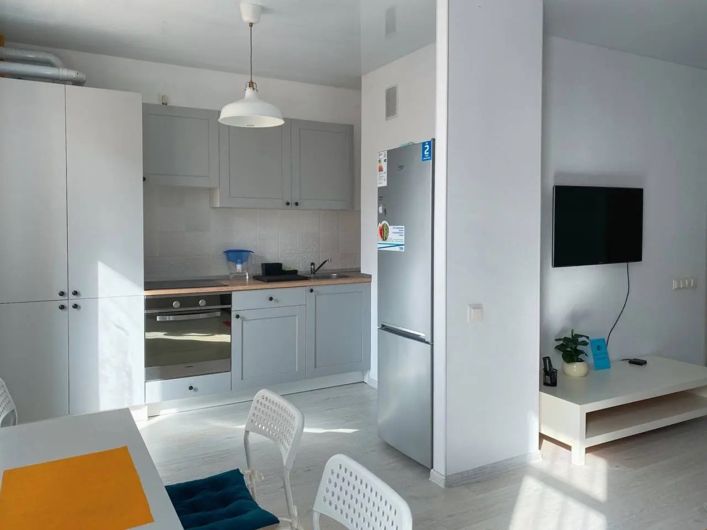 Квартира Green FOX в ЖК Прогресс в самом центре города