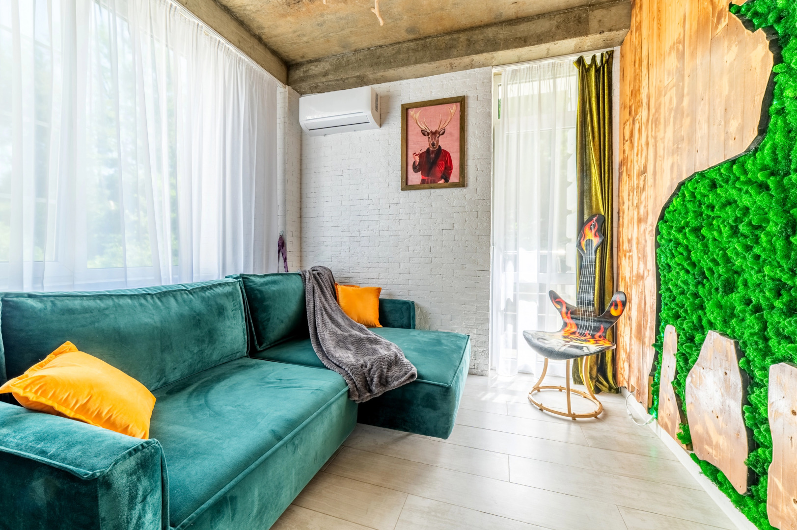 Апартаменты Sun City в центре Сочи