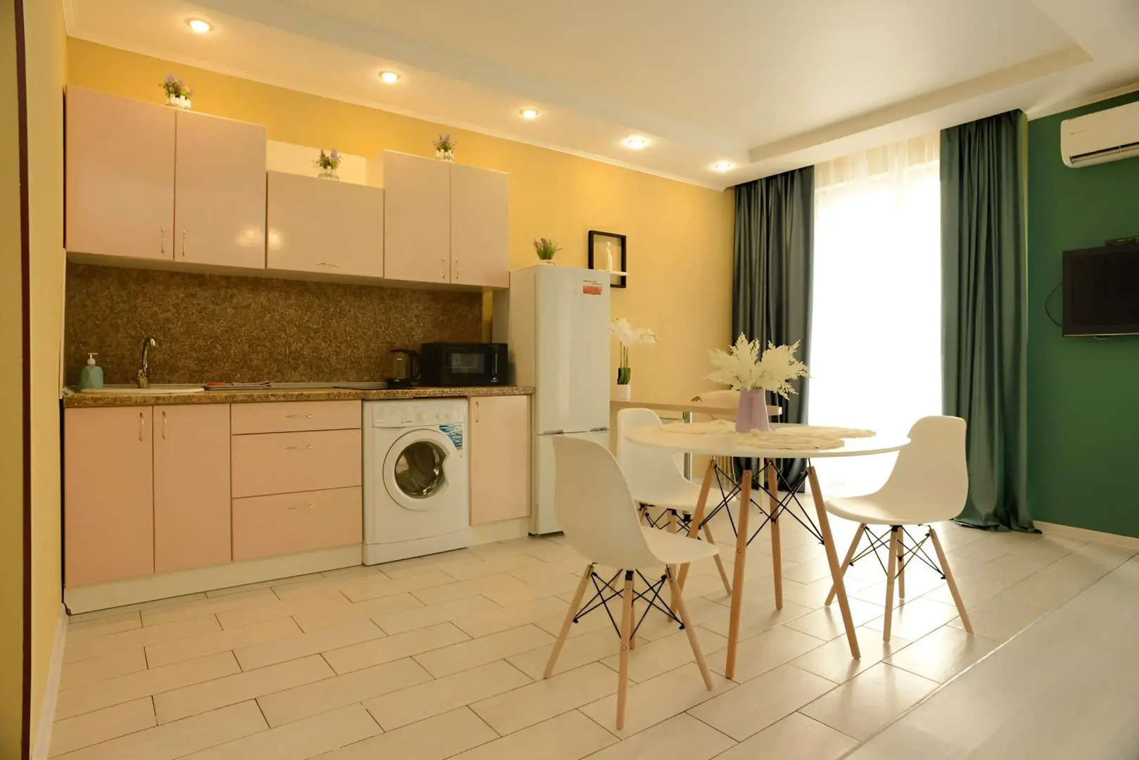 Квартира Кусочек Европейской Барселоны