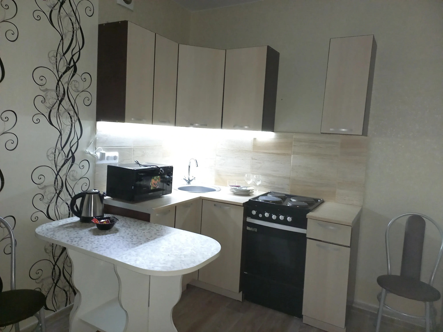 Квартира Студия-Люкс на Бейкер Стрит