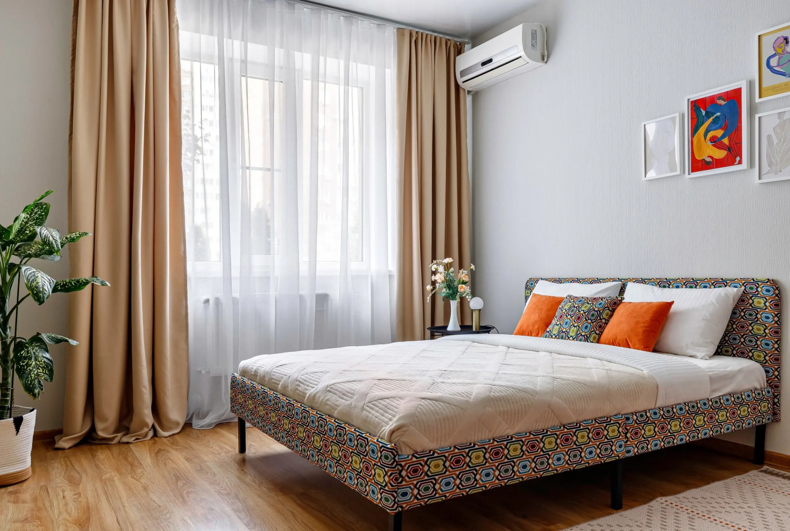 Квартира Двухкомнатная рядом с Парком