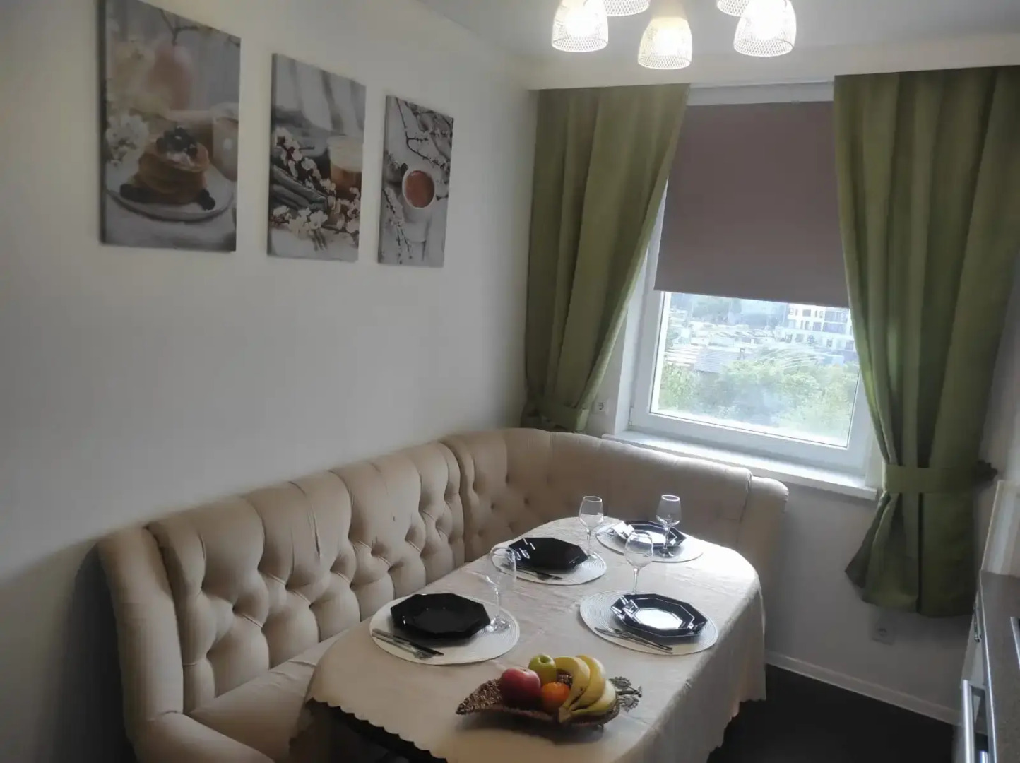 Квартира Уютная 2-к , недалеко от центра Калининграда