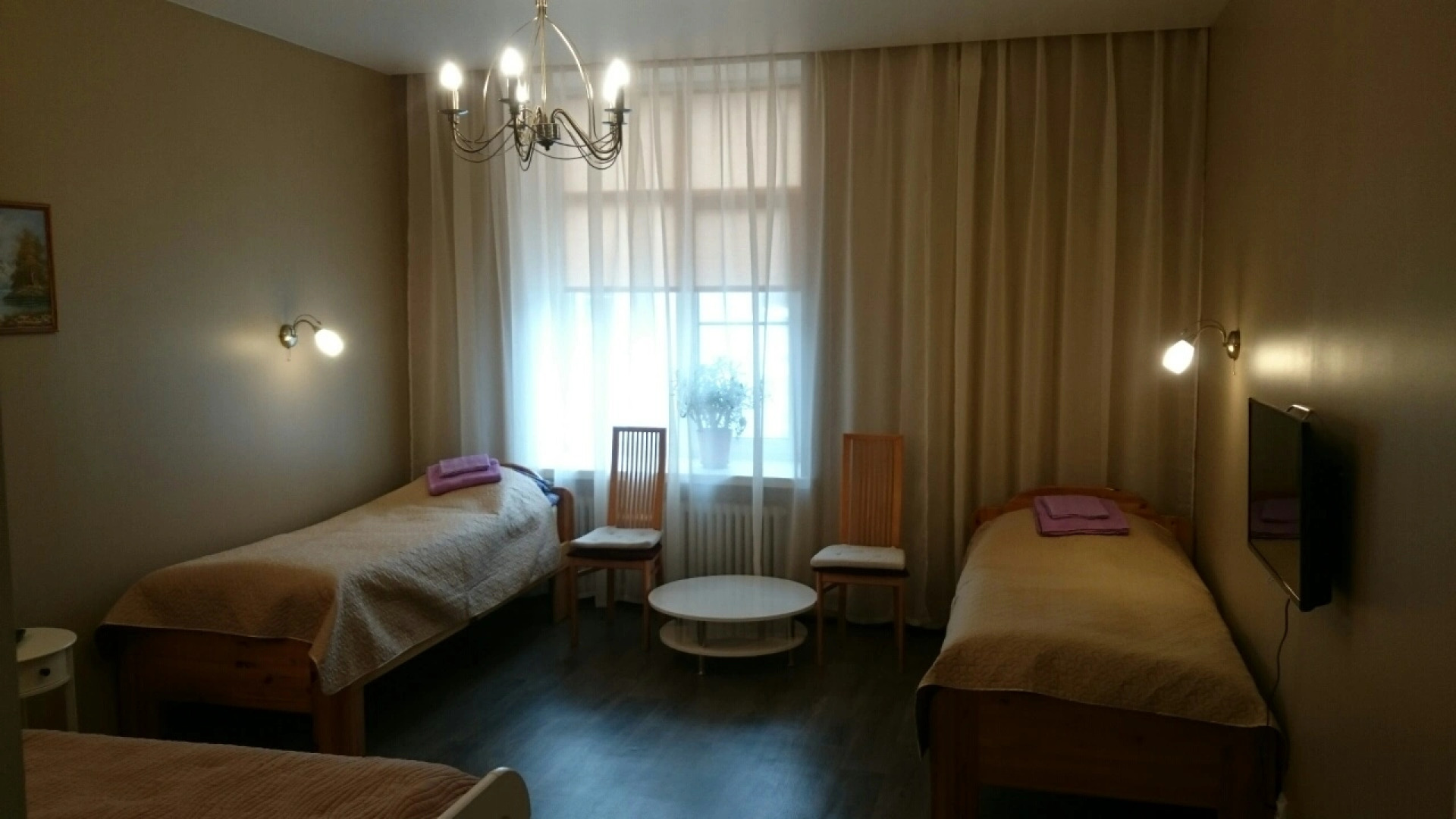 Апартаменты на Комсомольской