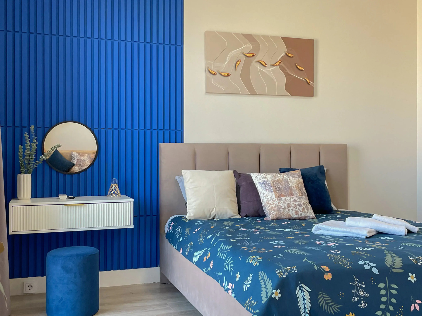 Апартаменты с Панорамными Окнами на 14 Этаже Небоскреба Бизнес-Класс в ЖК D1