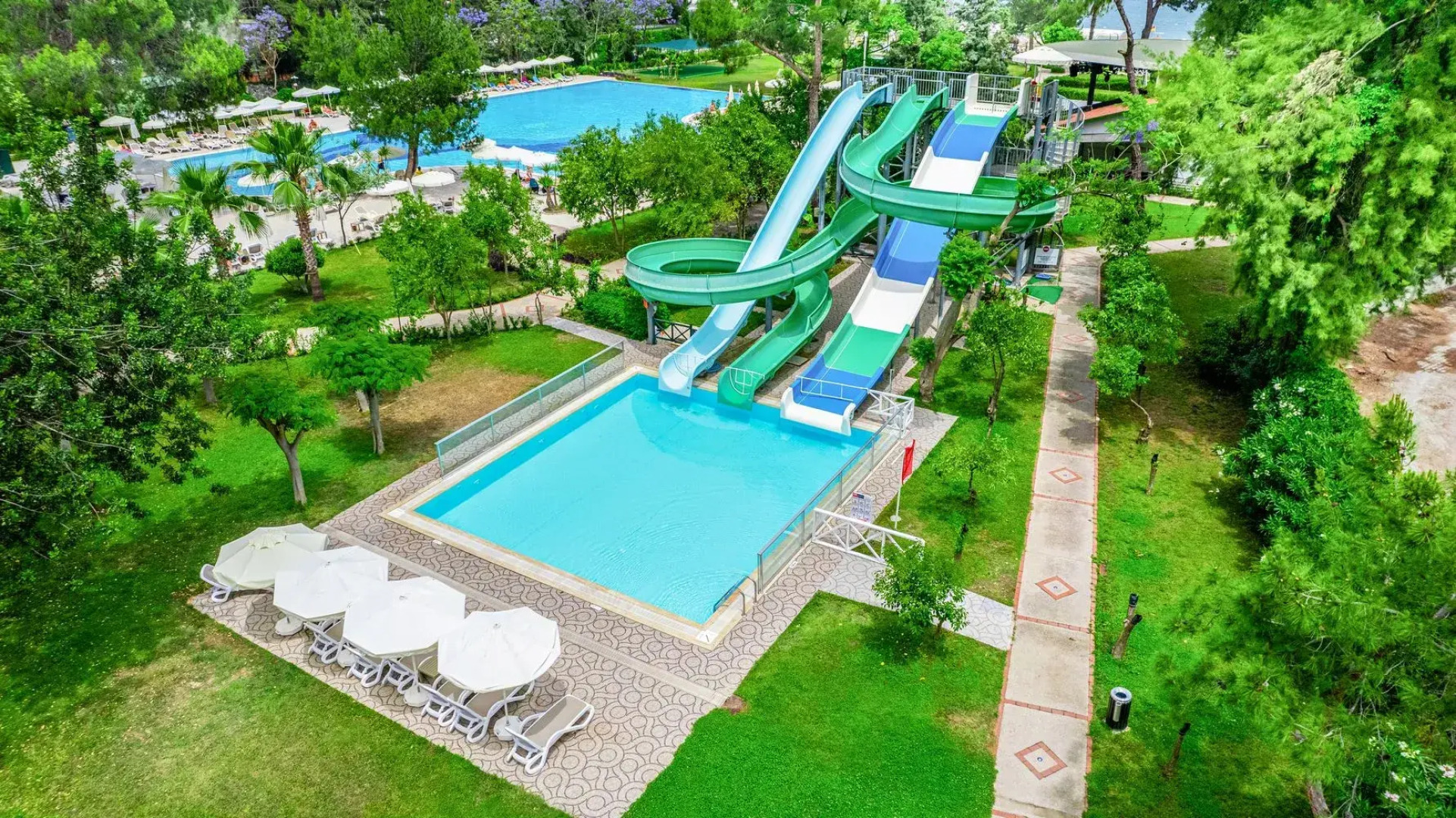 Отель Ma Biche Kemer by Werde Hotels