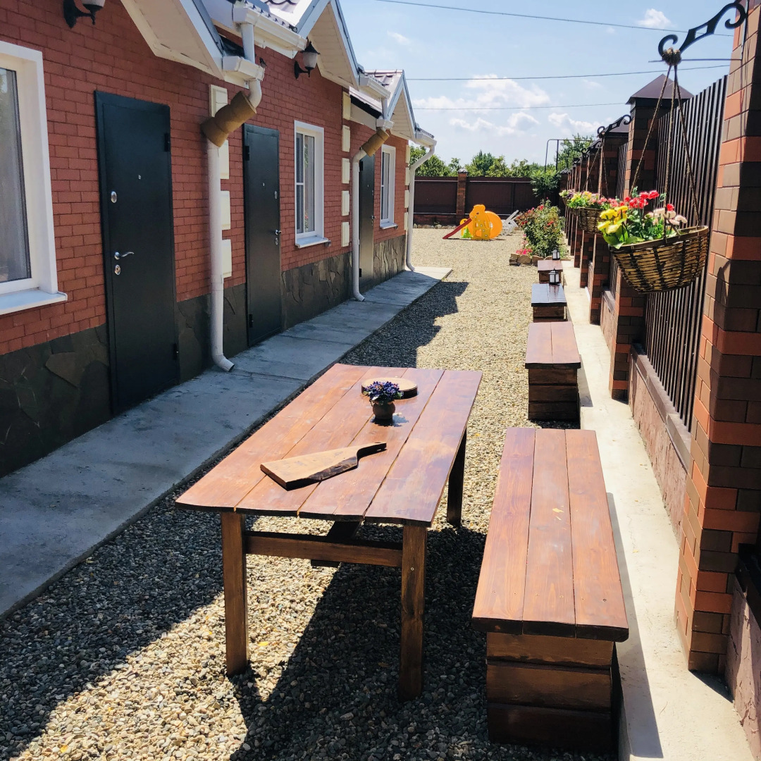 Гостевой дом Ясенская коса—Азовская краса