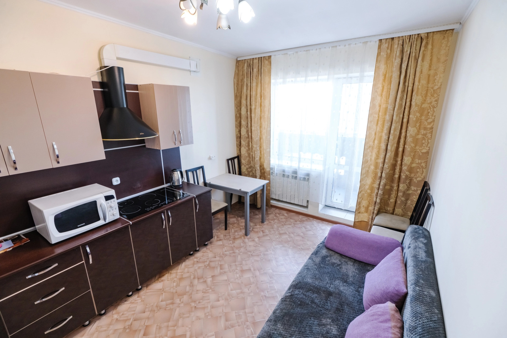 Квартира Как дома на улице Горького 154