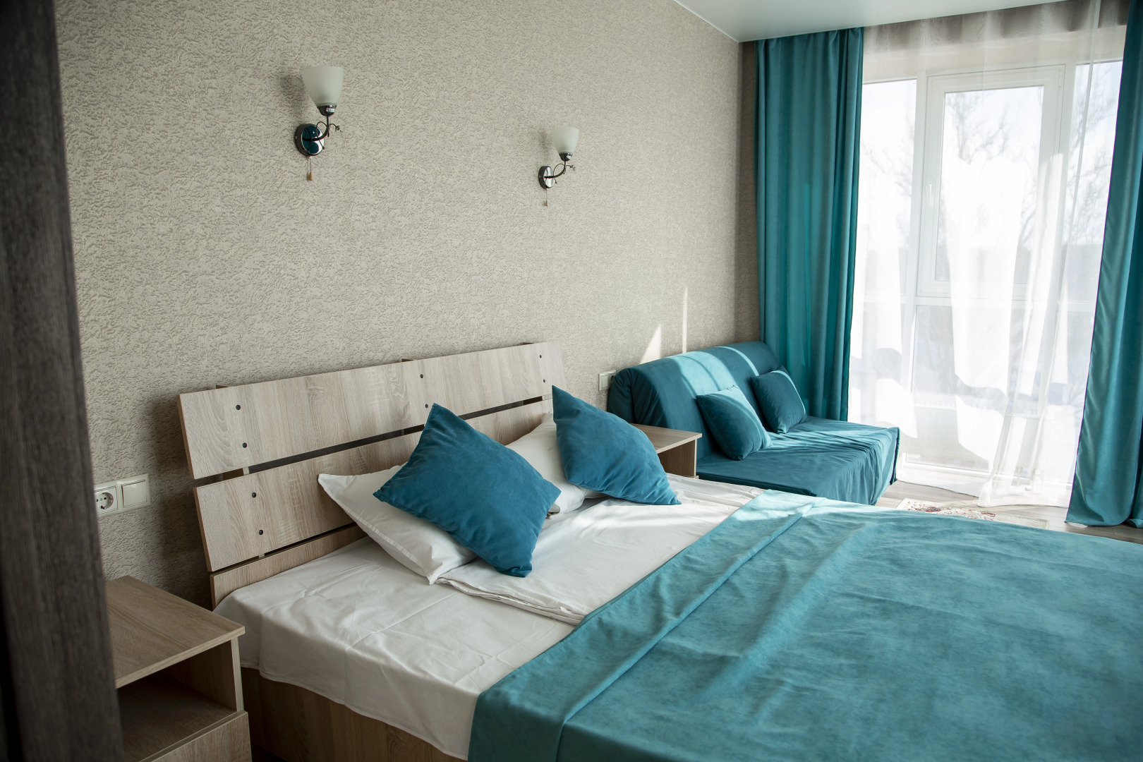 Апартаменты С Видом На Море