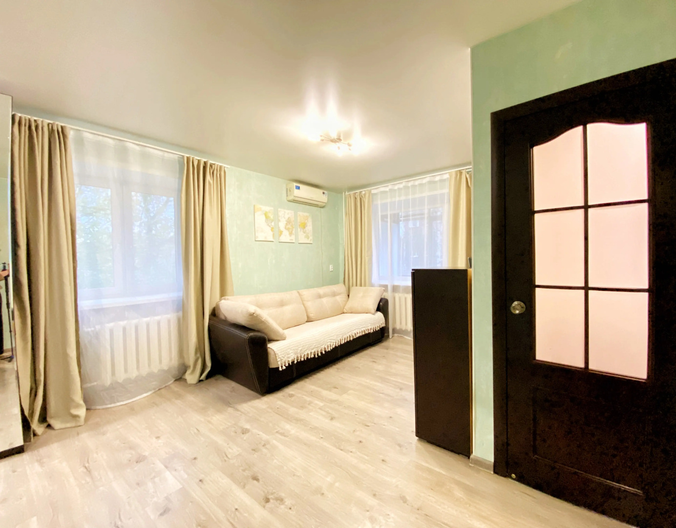 Апартаменты 1к Apart-Comfort на Жукова 36А