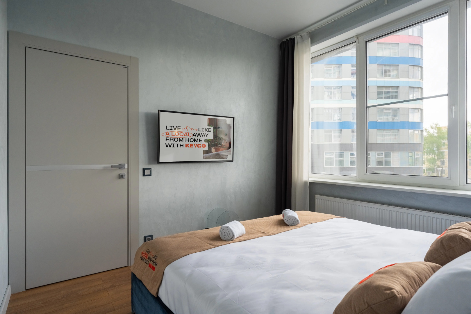 Апартаменты KeyGo 1004 рядом с парком ВДНХ