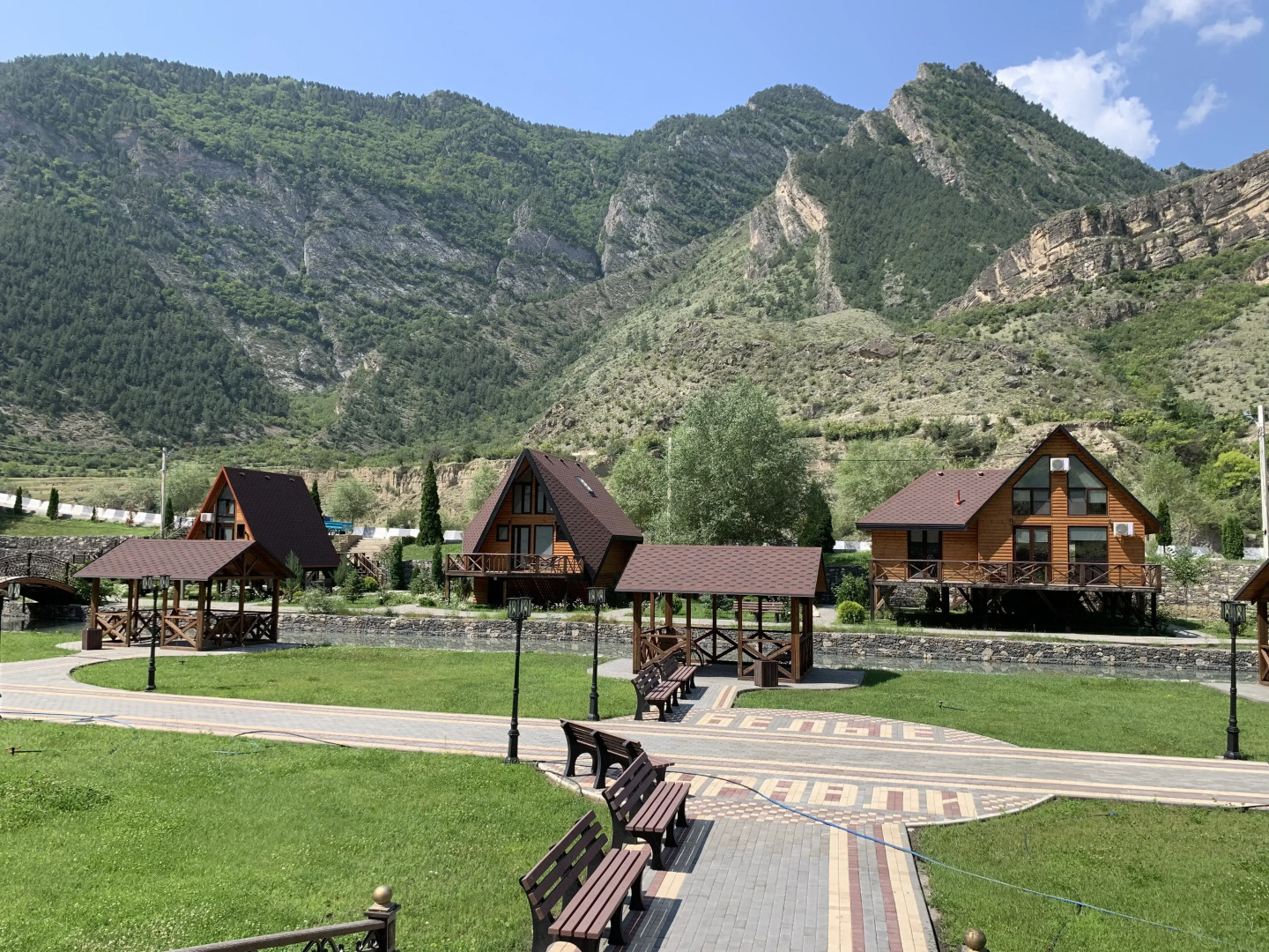 Отель Горный Белые журавли