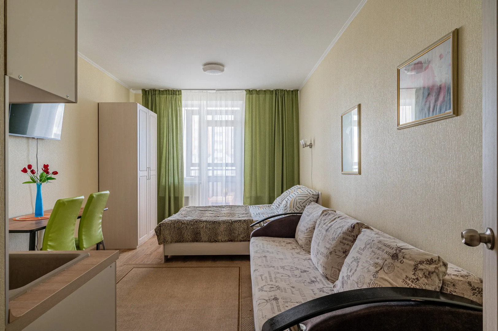 Апартаменты Альянс ЖК Космос