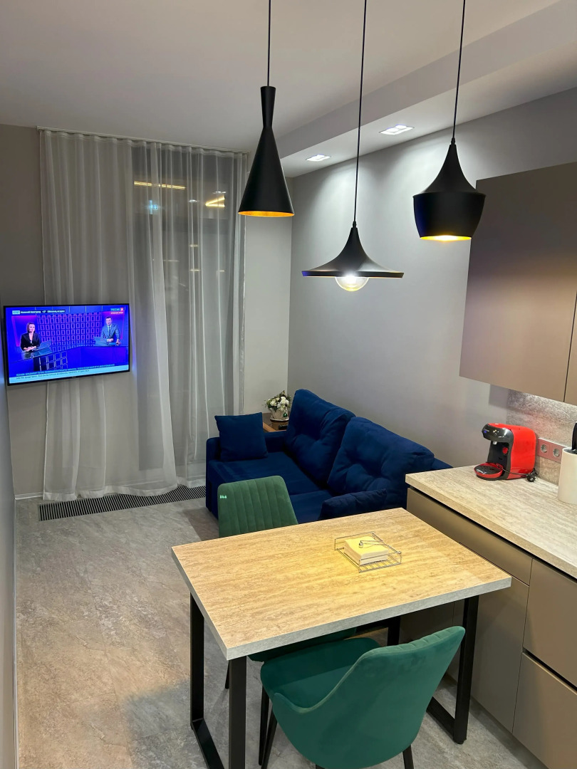 Апартаменты Охта Парк Уют