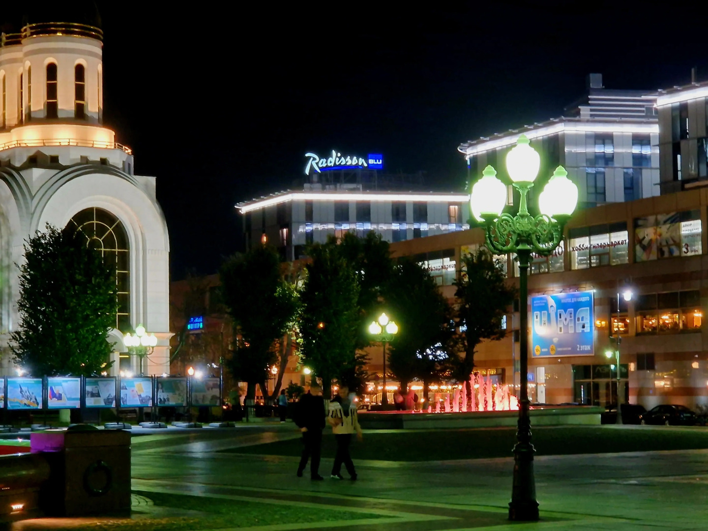Квартира на Театральной улице Центральный Сквер