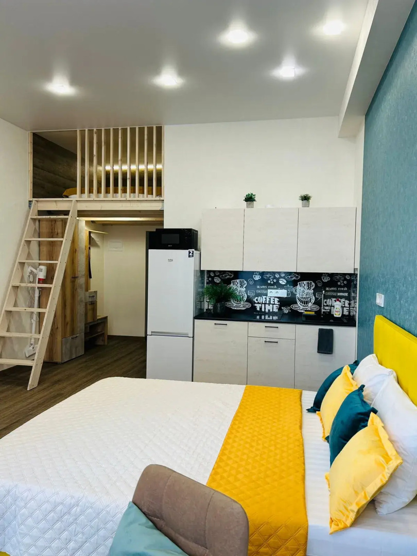 Квартира в Сириусе ЖК Грин Сейл Парк