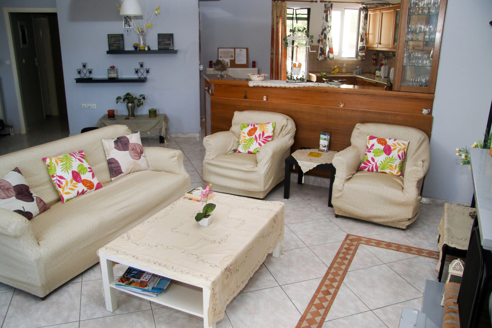 Апартаменты Menelaos