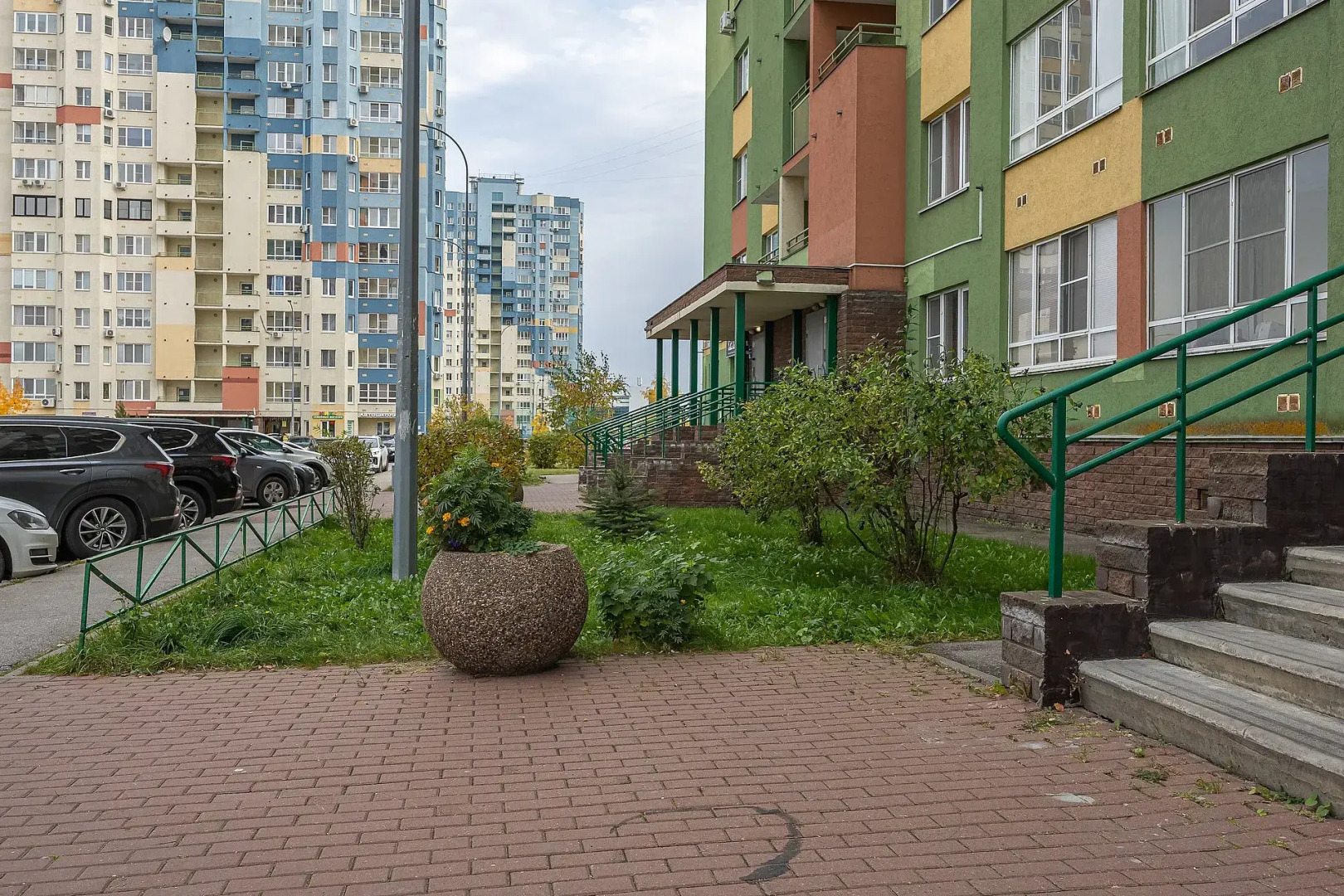 Квартира в м-н Седьмое Небо