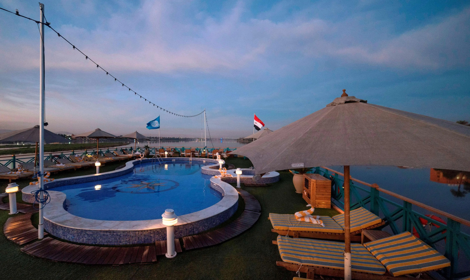 Отель Sonesta Tower & Casino Cairo