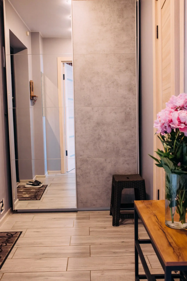 Квартира стильная в стиле лофт