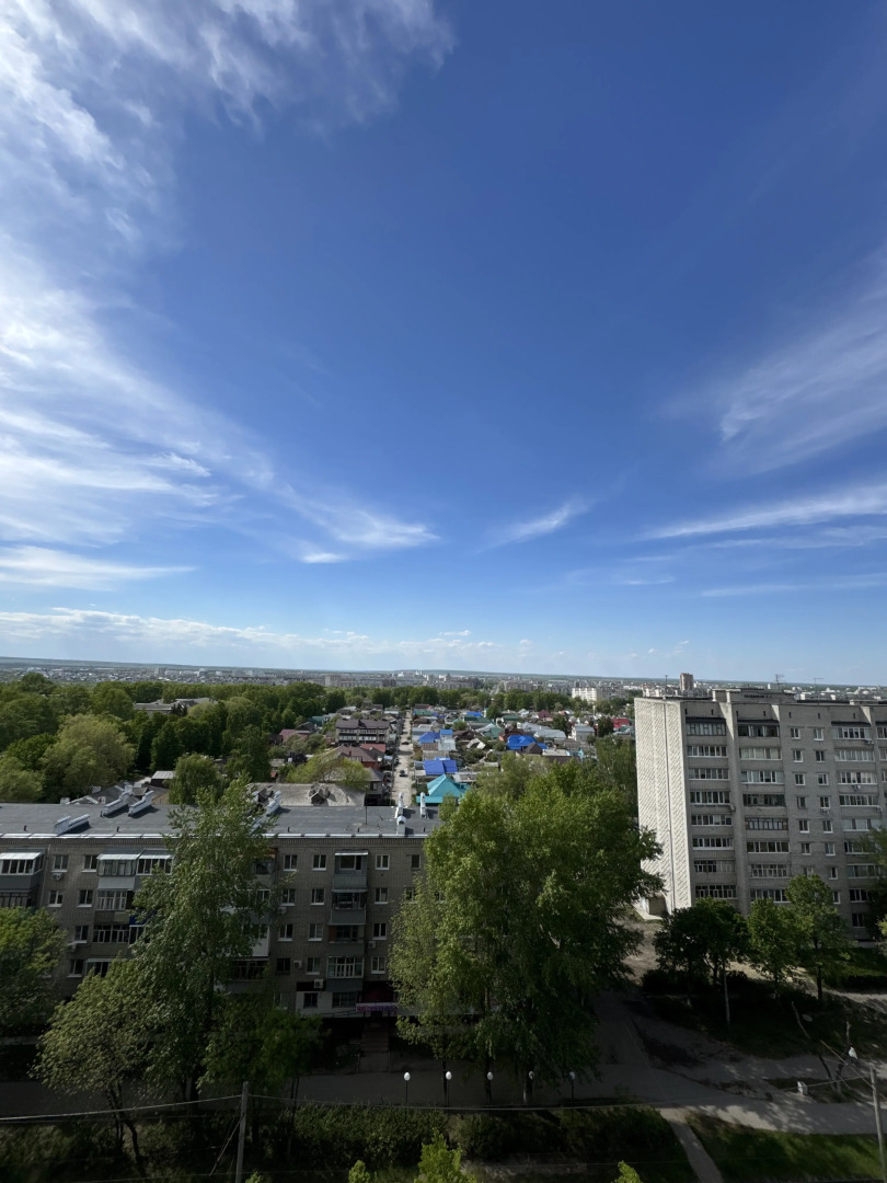 Апартаменты новые светлые с прекрасным видом на город