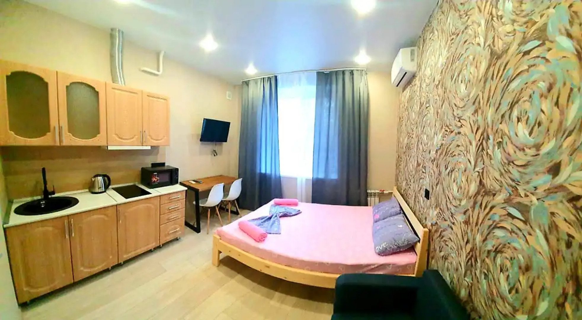 Апартаменты на Алле Героев 2 (прямо)