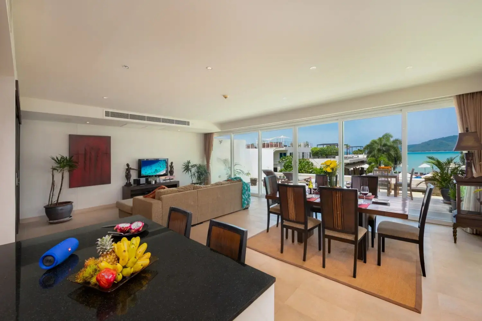 Апартаменты Suite Beni 2BR Serenity by Tropiclook