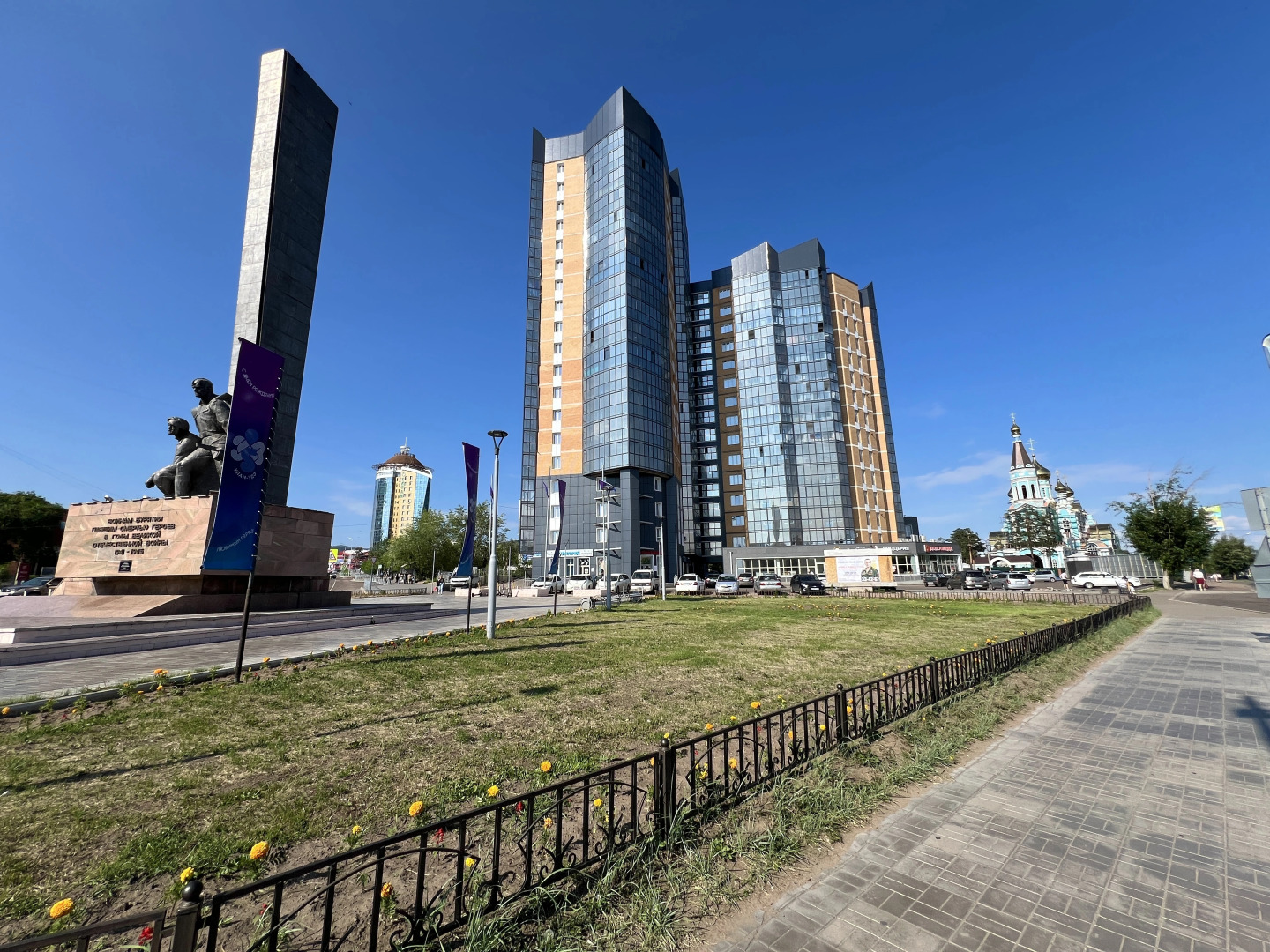 Квартира Евро 2-комнатная Октября 2/1-84 Улан-Удэ ФСК КакДома