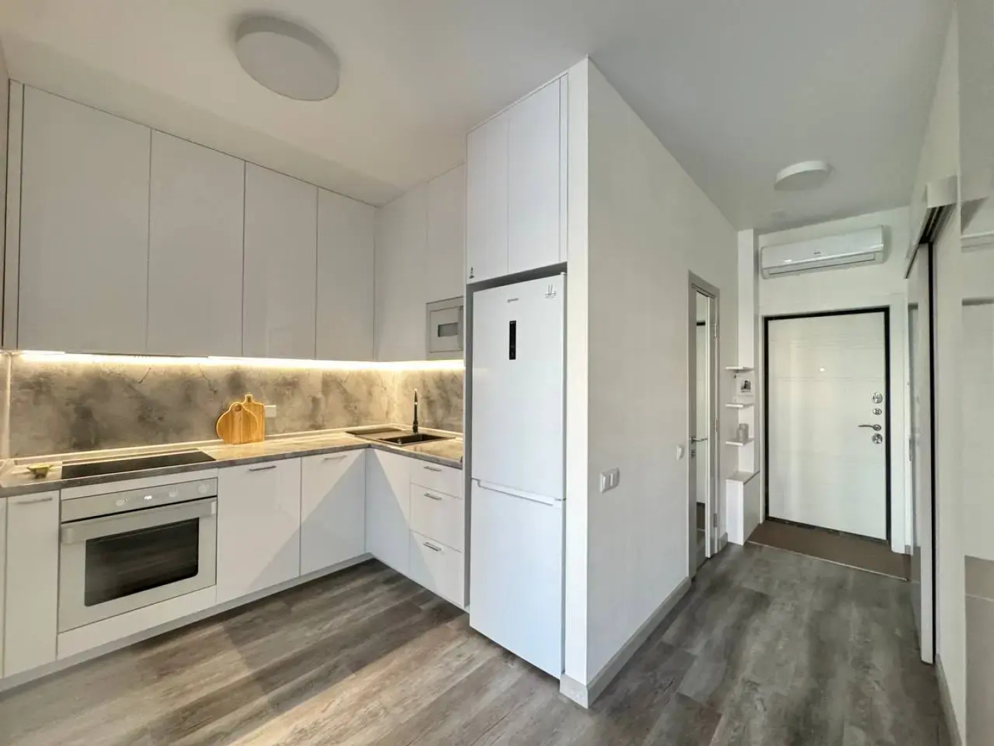 Квартира Стильная Современная 2ух Комнатная на 4 Человек