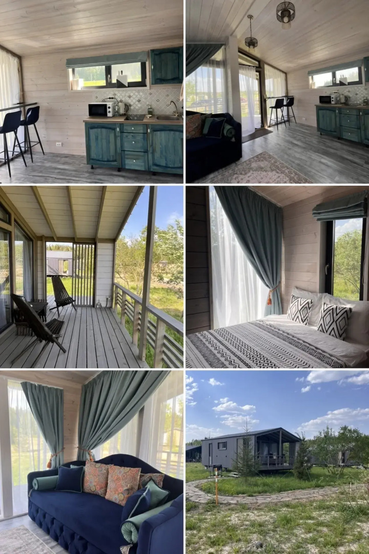 Частный дом в восточном стиле Фермерские дачи