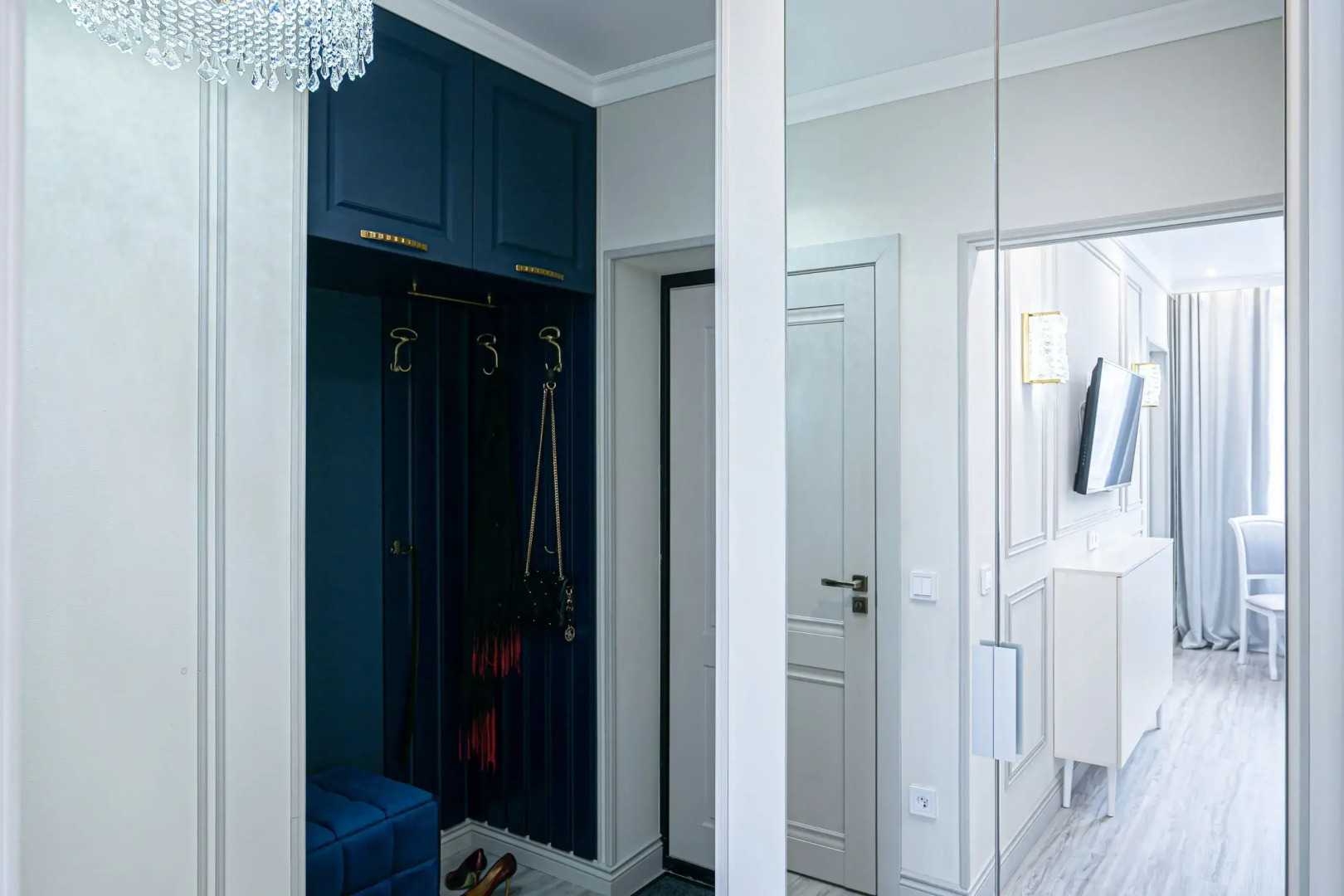 Квартира Vyborg Velvet Aparts Роскошь и стиль