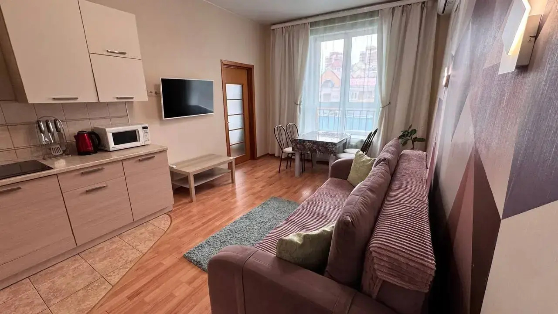 Квартира Nasutki38  Бирюза