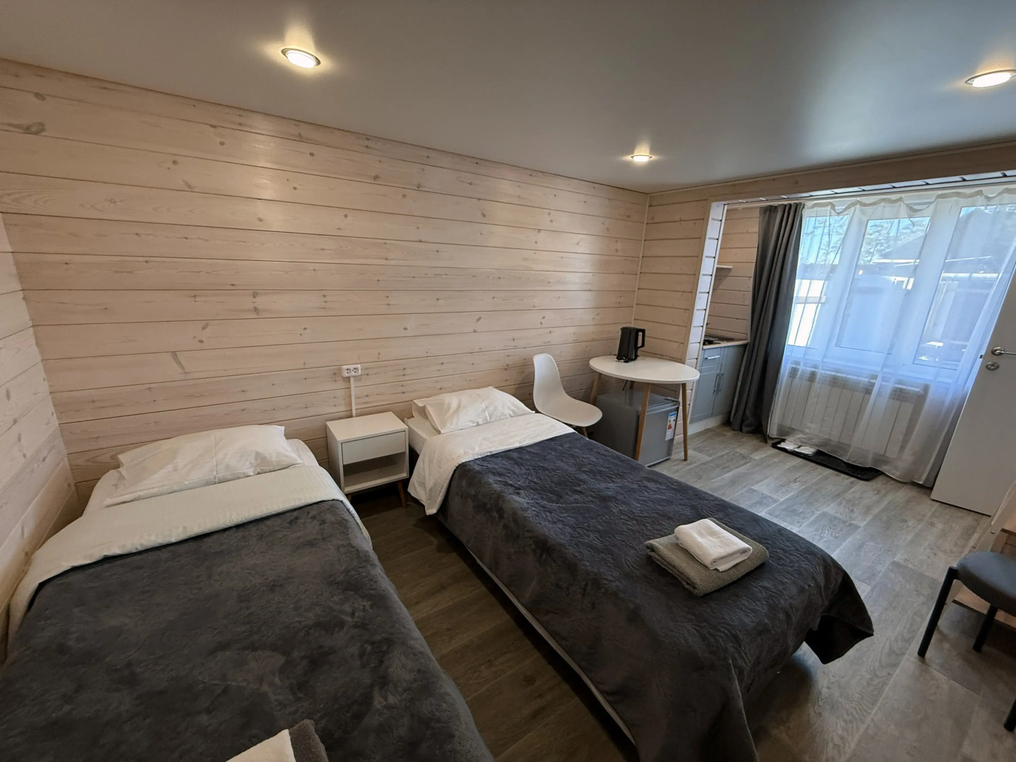 Меблированные комнаты на Обручева