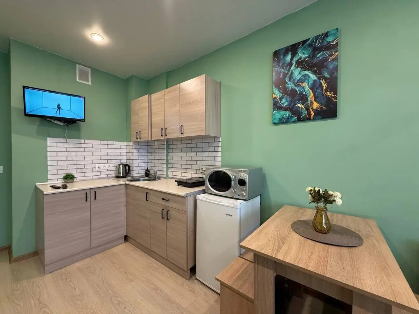 Квартира Уютная рядом с Аквапарком