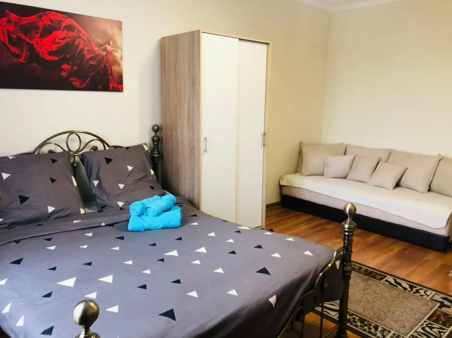 Апартаменты Просвещения 4/2