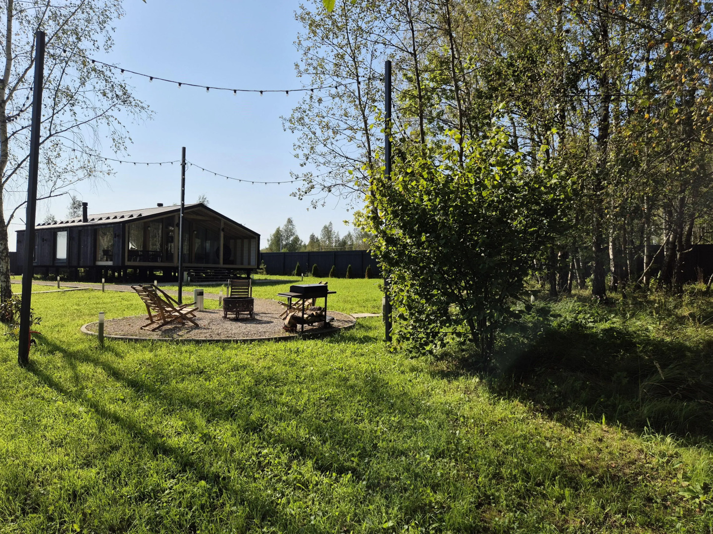 Частный дом Дубльдом у леса