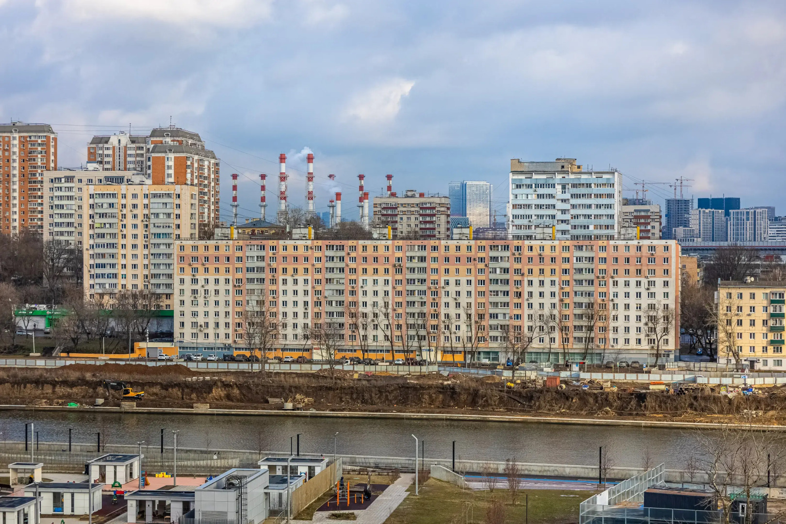 Квартира Smart Host на Большой Филевской