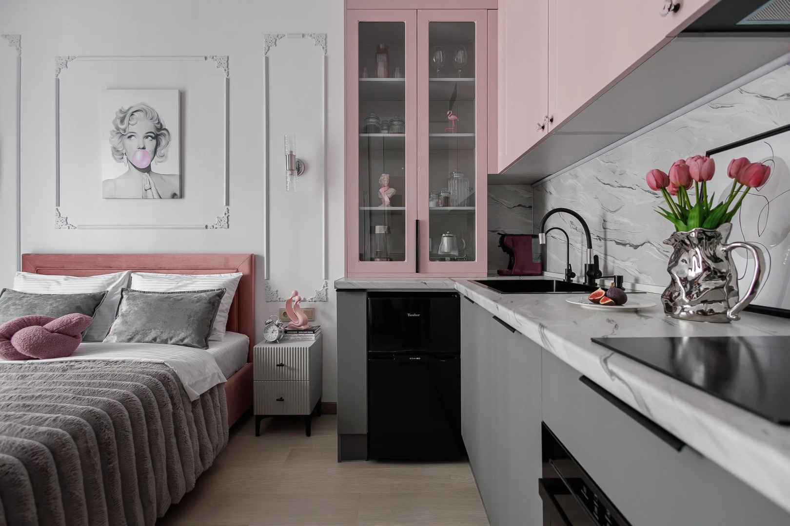 Квартира Студия ГРАЦИЯ в ЖК Прокшино