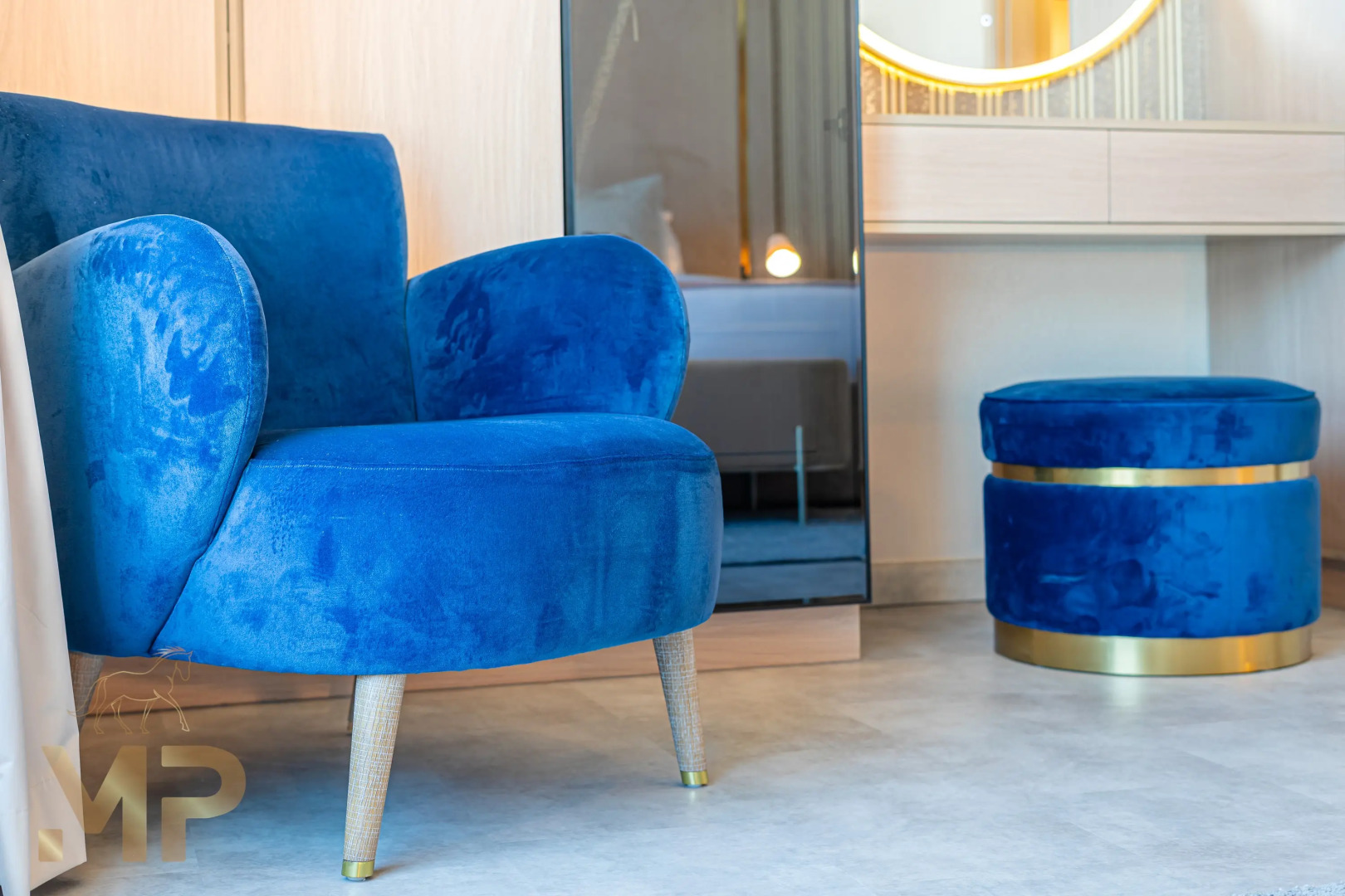 Апартаменты Marco Polo - Enjoy Marina views from a cozy 1BR in Dubai Marina