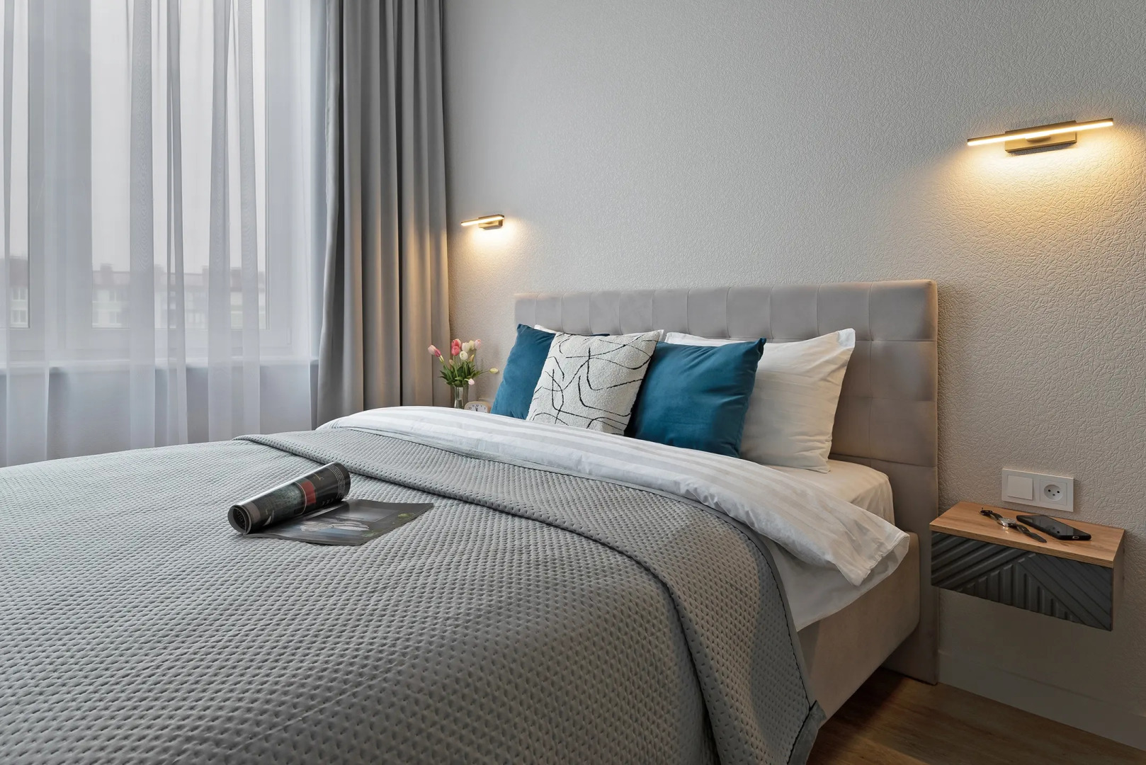 Квартира у Экспофорума от FlatsStories