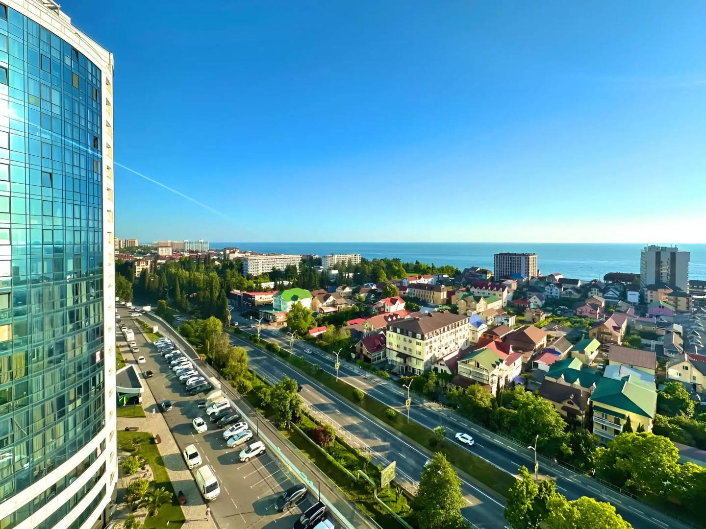 Квартира Семейная с Шикарным Видом на Море